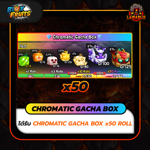 Chromatic GachaBox 50