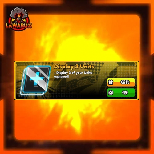 Lawabux.com - Display 3 Units