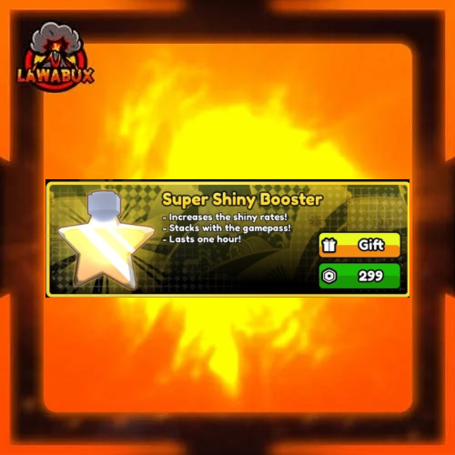 Lawabux.com - Shiny Booster